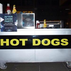 Hot Dog Wagen