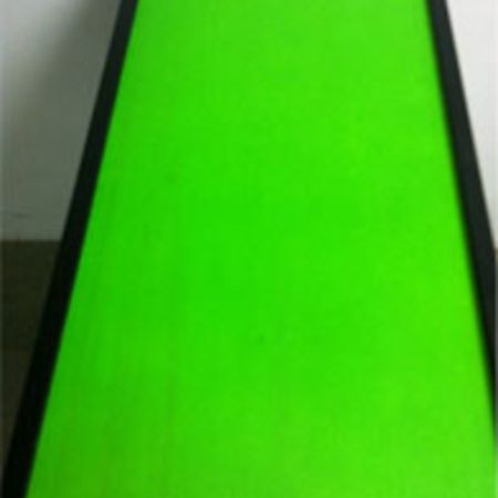 Eine Flummigolfbahn ohne Hinderniss