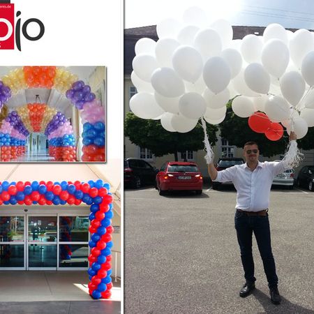 Luftballonmodellage