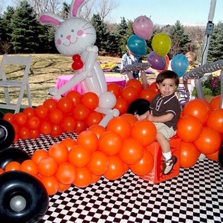 Luftballonmodellage