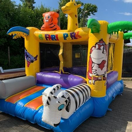 Safari Park Hüpfburg