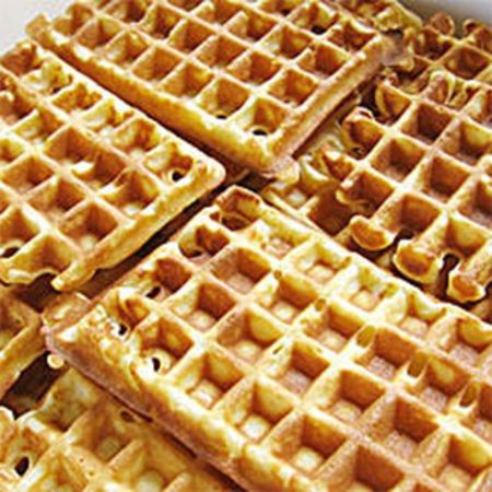 Ein Bild mit vielen Waffeln