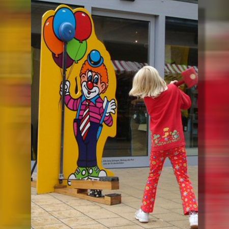 Hau den Lukas Stand für Kinder