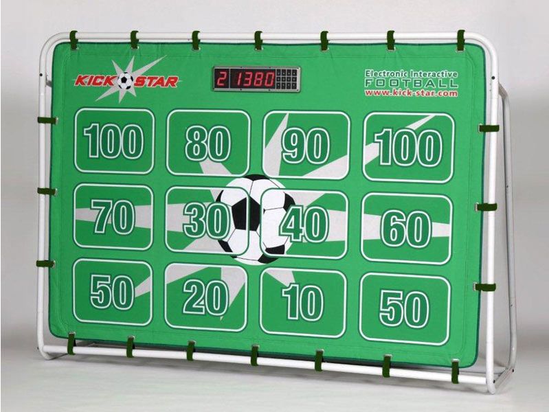 Elektronische Kick-Star-Torwand