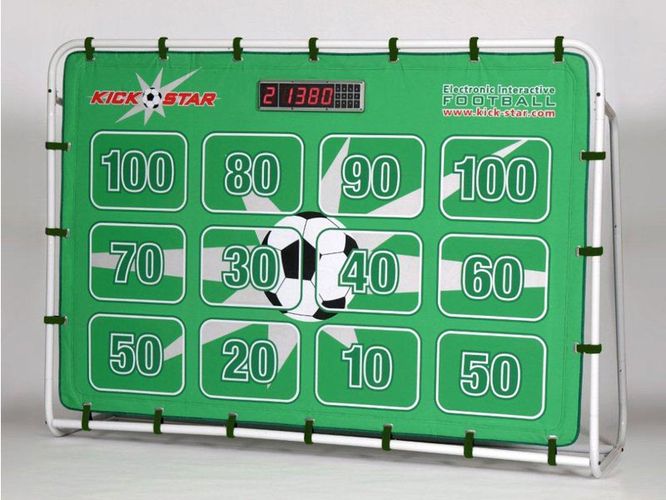 Elektronische Kick Star Torwand