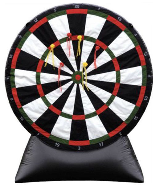 Aufblasbare XXL Dartscheibe