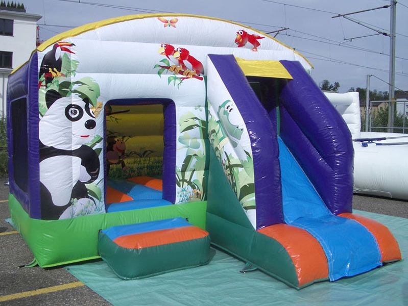 Panda Hüpfburg