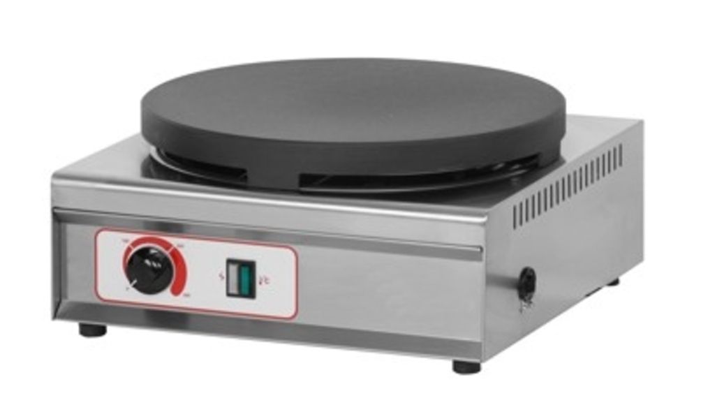 Crepemaker auf weißem Hintergrund