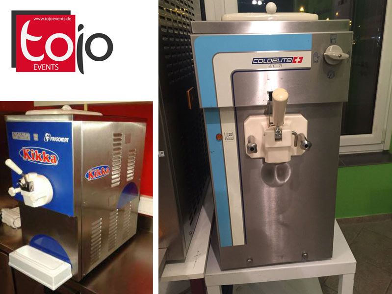 Softeismaschinen Frozen Joghurt Maschinen