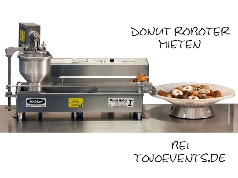 Donut Roboter zum Mieten