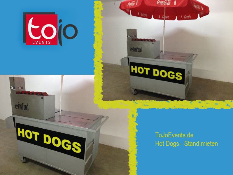 Hot Dog Wagen