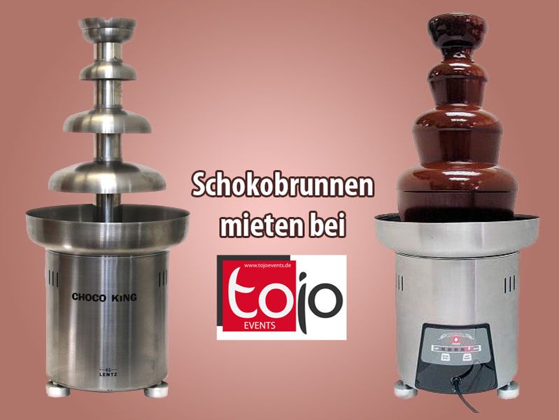 Schokobrunnen zum Mieten