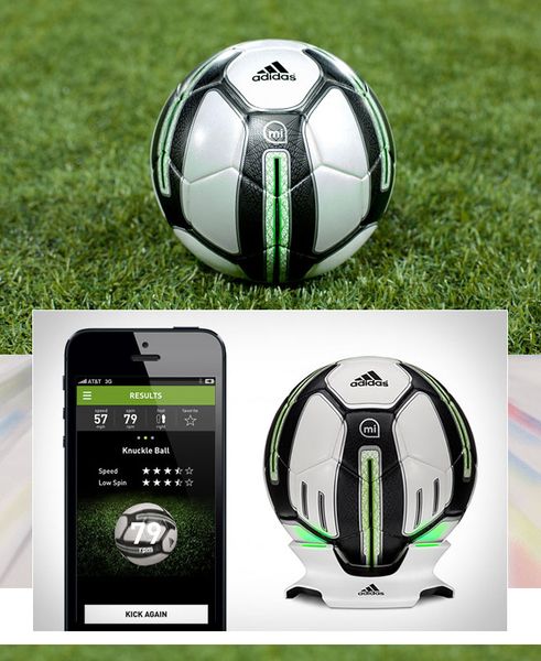 miCoach smart ball