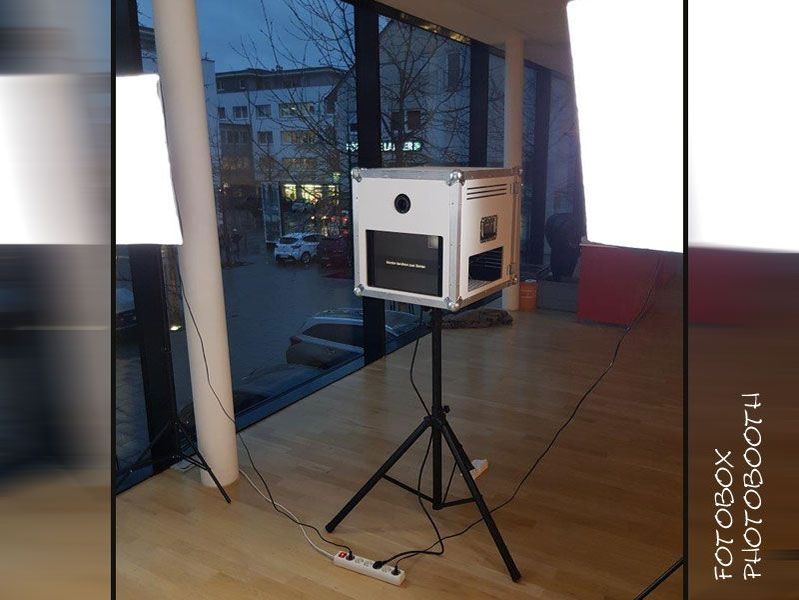 Fotobox von ToJo Events