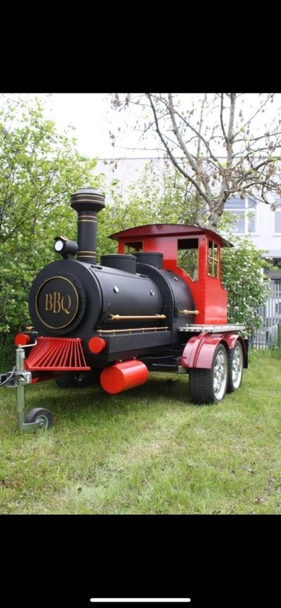 Smoker Grill BBQ Lok