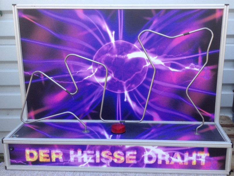 Spielgerät heißer Draht