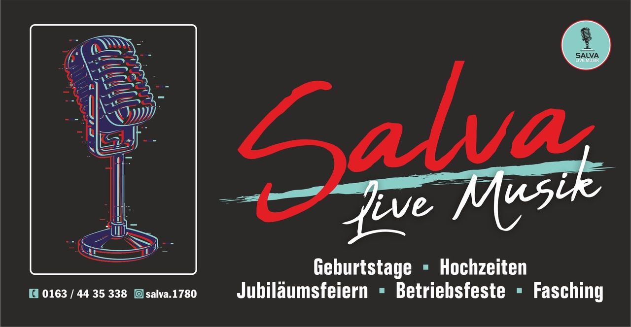 Live Musik Plakat