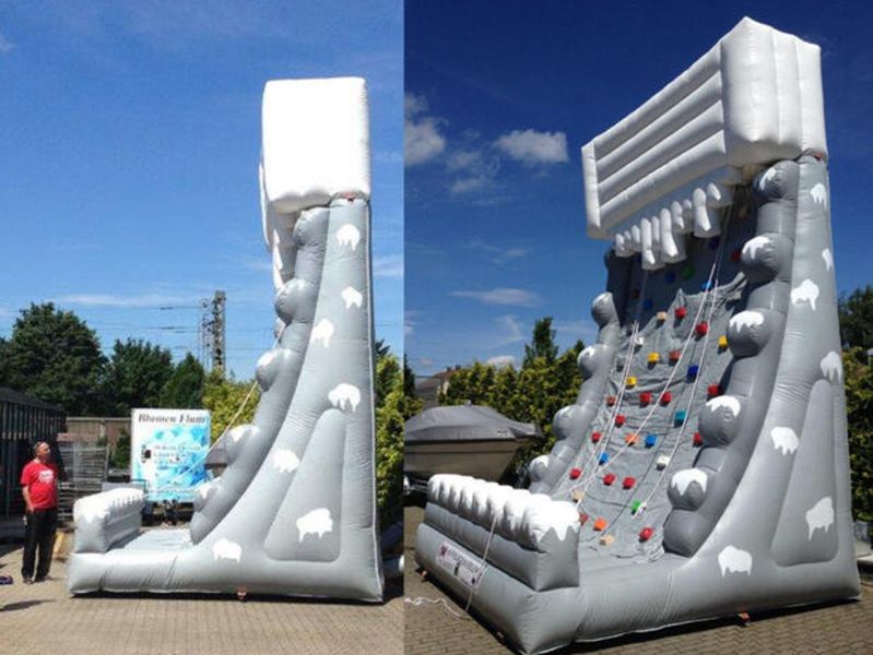 Aufblasbare Kletterwand Matterhorn