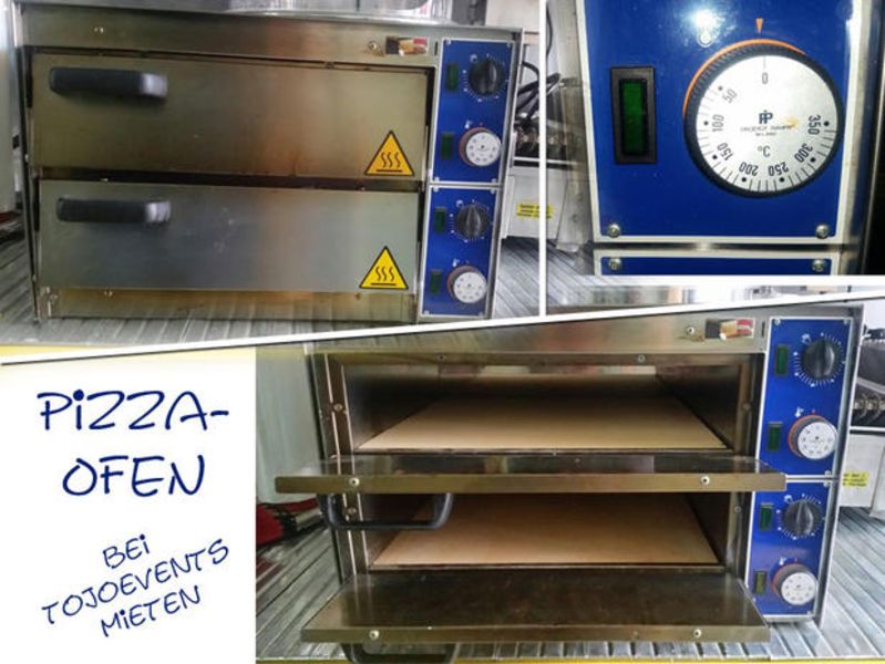 Zweistöckiger Pizzaofen
